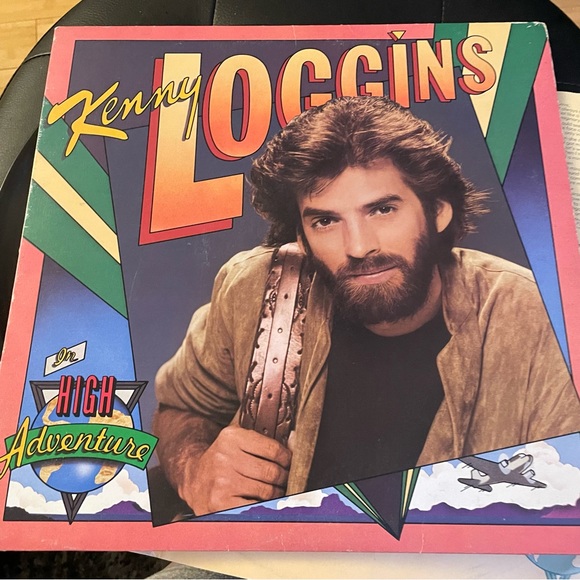 Kenny Loggins-High Adventure LP 1982 Columbia ‎– TC 38127-Vintage Vinyl-used - Picture 1 of 4